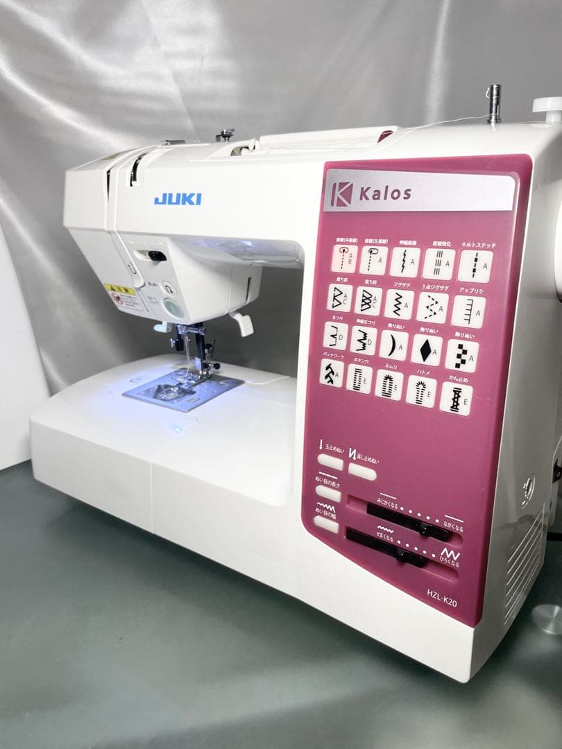 ジューキミシン　大人気機種　清掃整備済みJUKI HZL K-20
