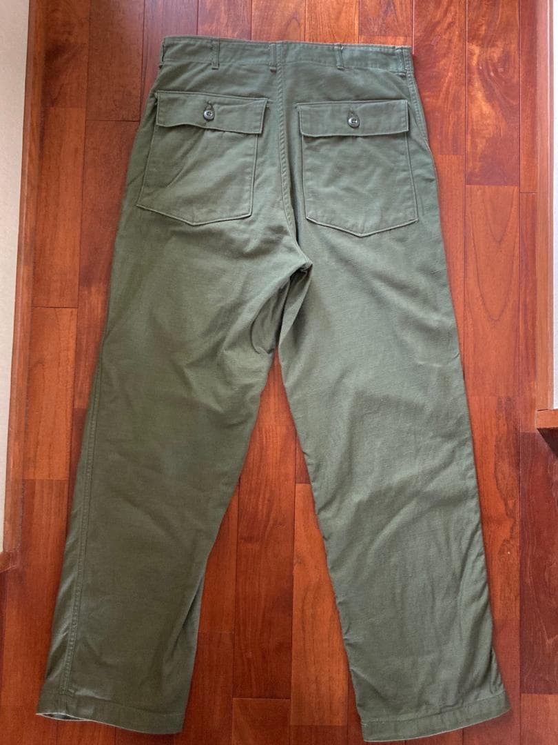 《再値下げ》US ARMY 米軍 ベイカーパンツ 60s OG-107 TYP1
