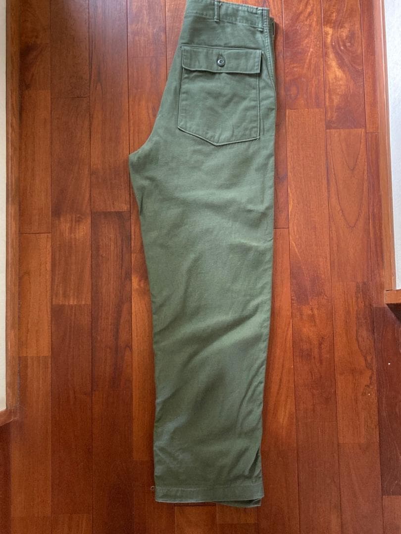 《再値下げ》US ARMY 米軍 ベイカーパンツ 60s OG-107 TYP1