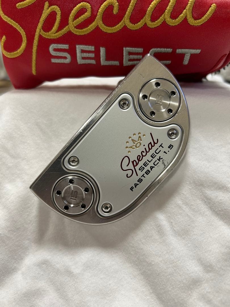 スコッティキャメロンスペシャルセレクト　ファストバック1.5 右用　32インチ