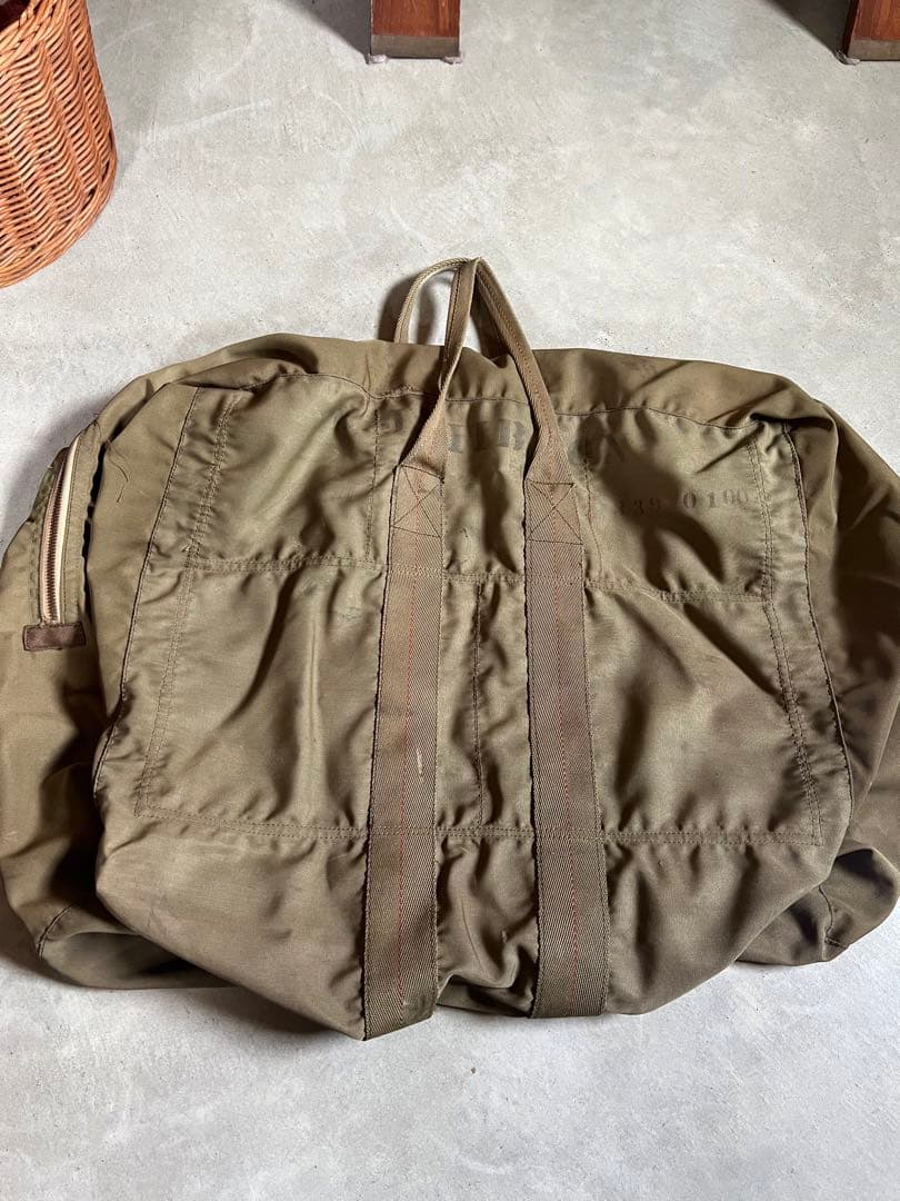 USN アビエイターバッグ　ビンテージ　40's WW2 USNAVY