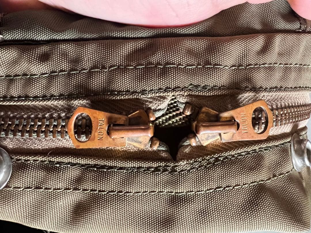 USN アビエイターバッグ　ビンテージ　40's WW2 USNAVY