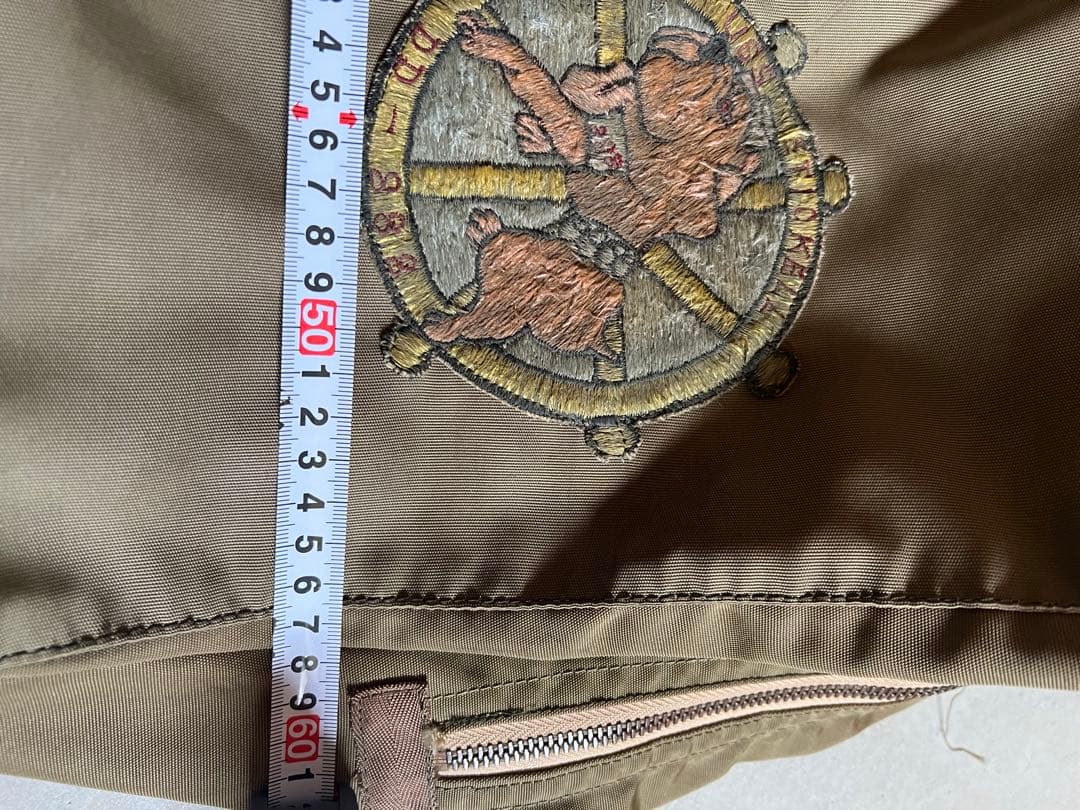 USN アビエイターバッグ　ビンテージ　40's WW2 USNAVY