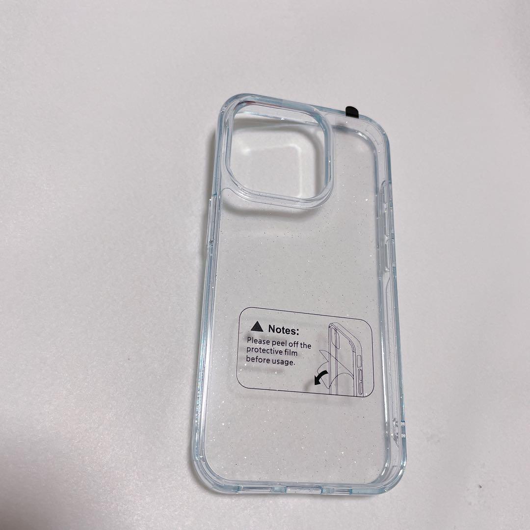 iPhone 15 Pro 用 ケース クリア 耐衝撃 米軍MIL規格