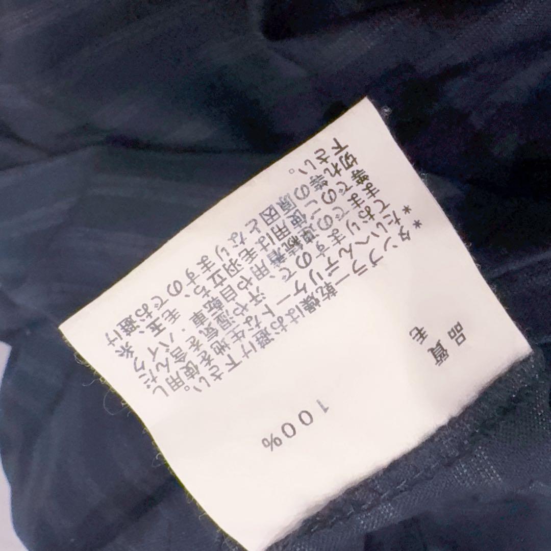 最高級 super160s Paul Smith ストライプ ビジネススーツ M