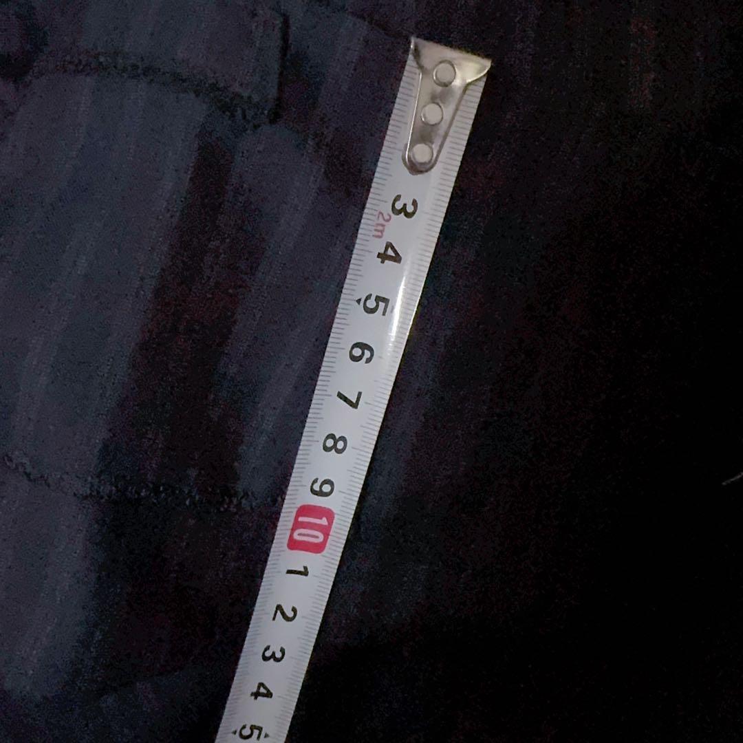 最高級 super160s Paul Smith ストライプ ビジネススーツ M