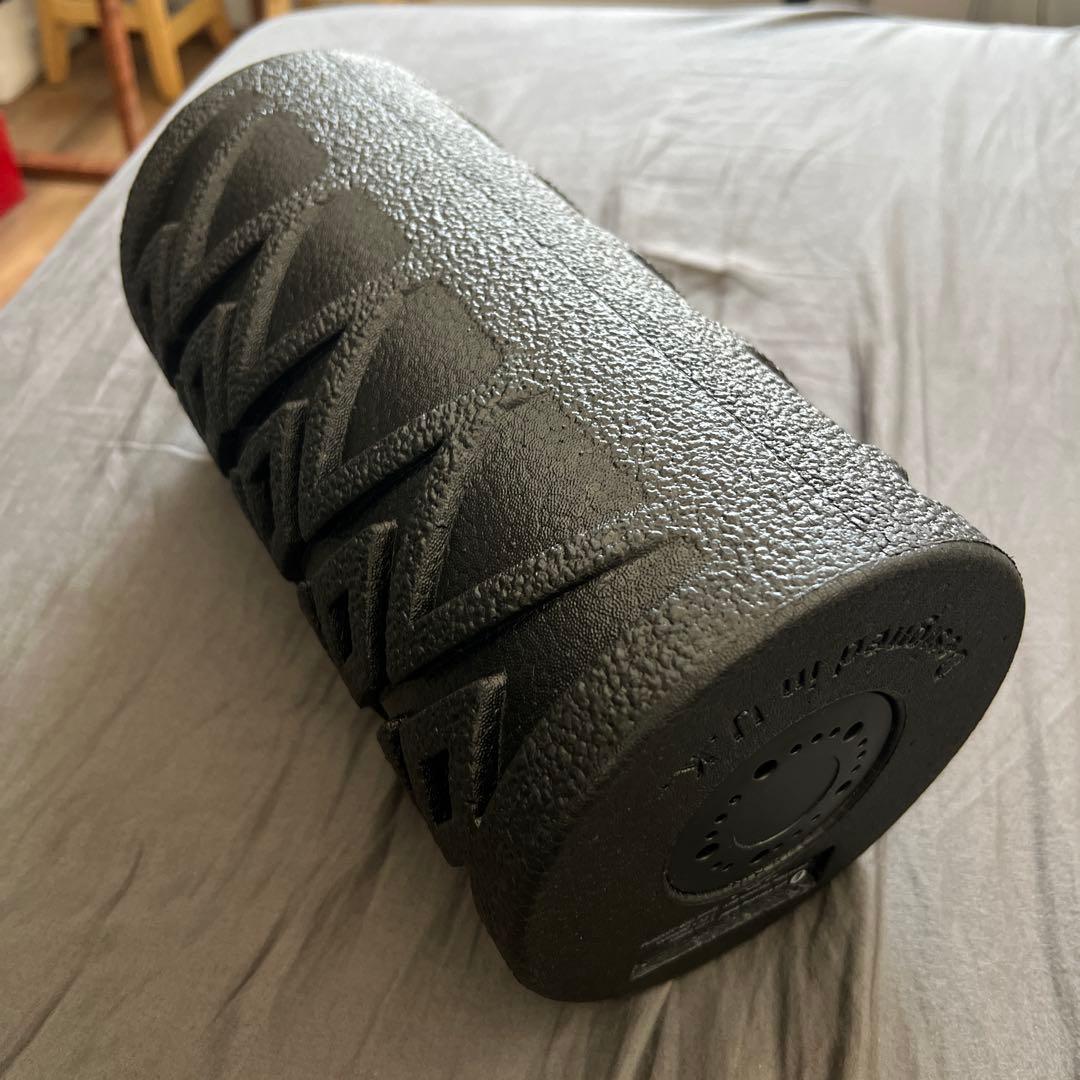 【美品・ほぼ未使用】uFit 電動フォームローラー 振動4段階/最大3200回