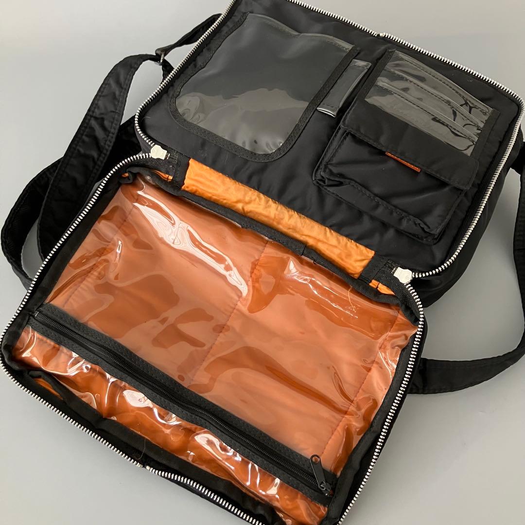 PORTER ポーター タンカー ショルダーバッグ/黒/吉田カバン