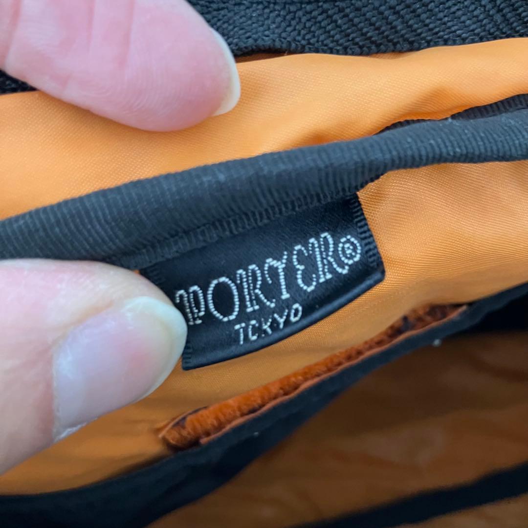 PORTER ポーター タンカー ショルダーバッグ/黒/吉田カバン