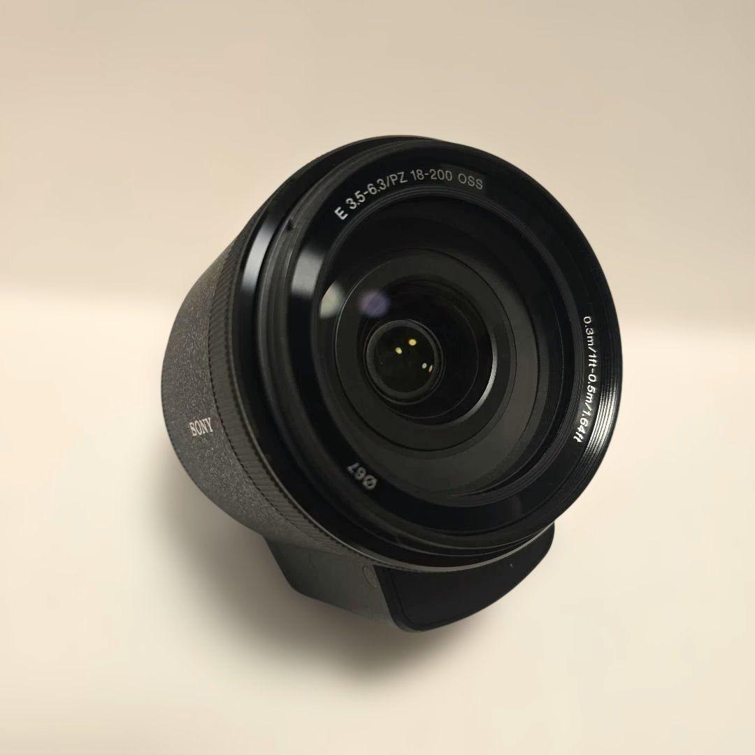 【最終値下】ソニー パワーズーム E PZ 18-200mm F3.5-6.3