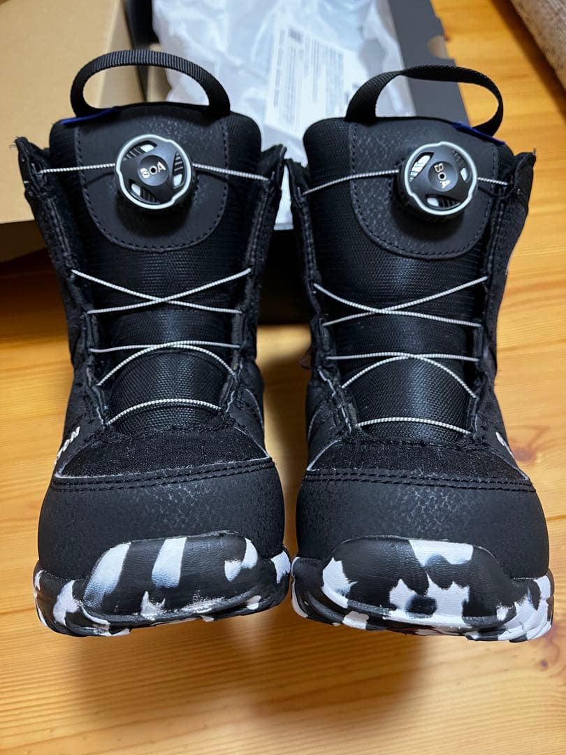 BURTON 子ども用スノーボードブーツ　20.5