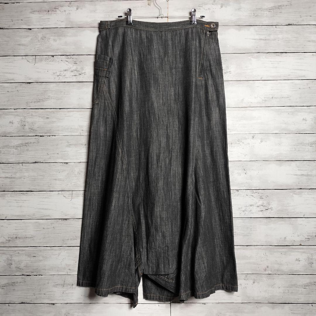 ワイズ Y's ヨウジヤマモト デニム生地 サルエルパンツ ワイドパンツ