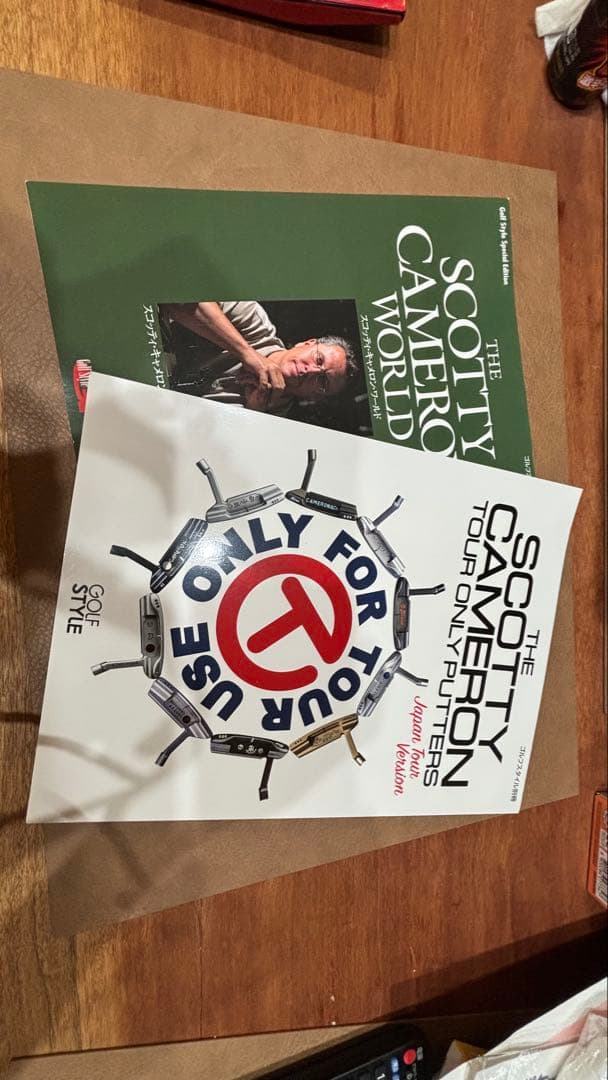 THE SCOTTY CAMERON WORLD 特別版　＆