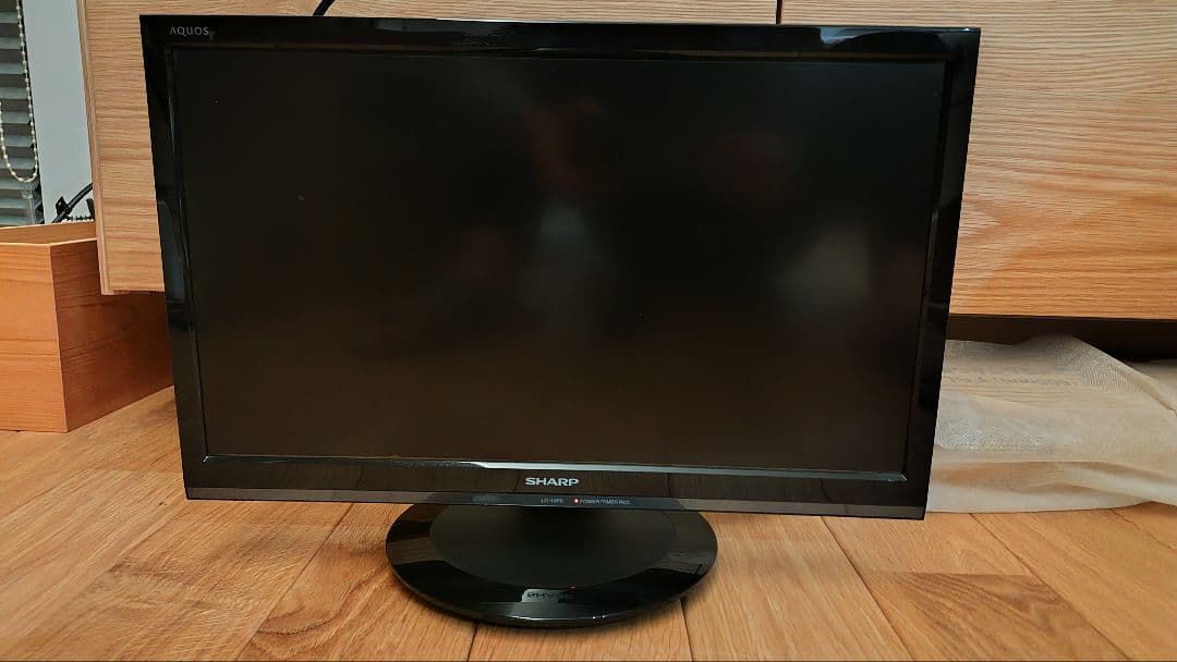 SHARP AQUOS 19インチ LC-19P5-B