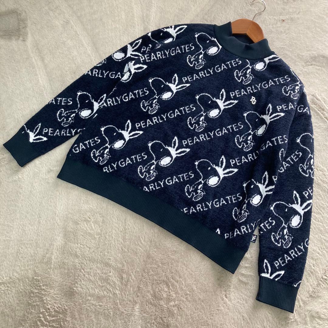 ☆極美品☆PEARLY GATES PEANUTS SNOOPY ゴルフ　ニット