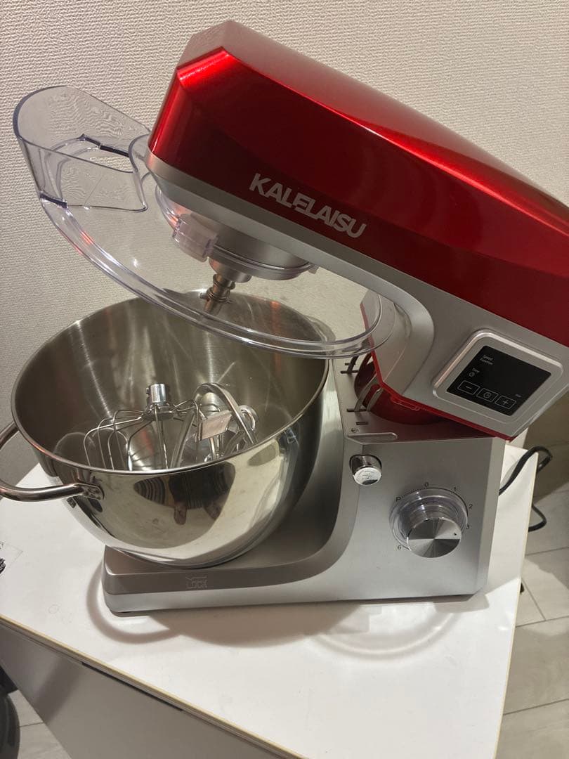 KALELAISU キッチンミキサー レッド