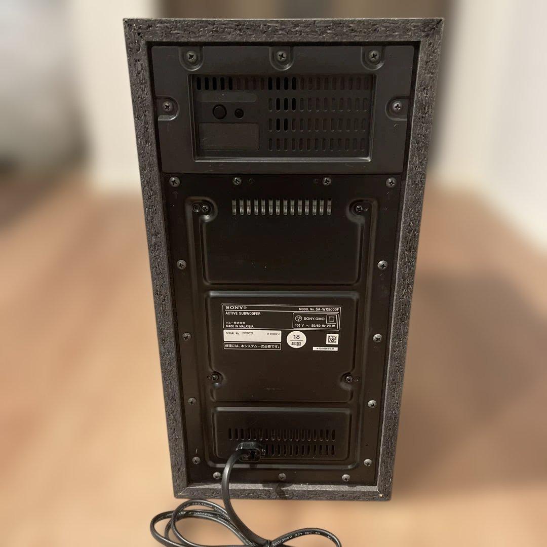 SONY ホームシアタースピーカー HT-X9000F① （要①②セット購入）