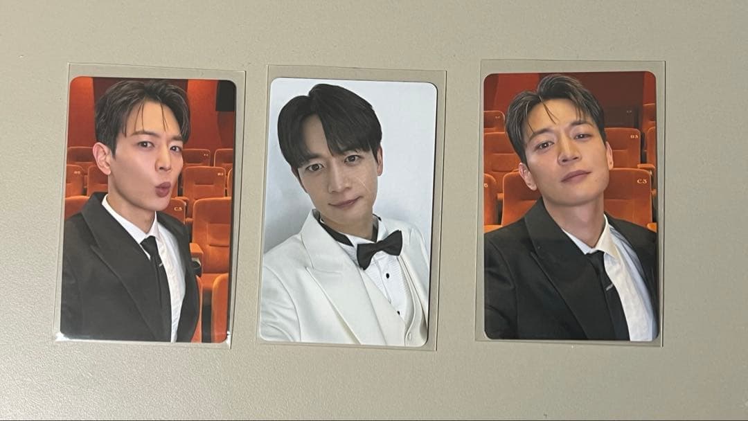SHINee ミノ ミンホ 購入特典トレカ セット