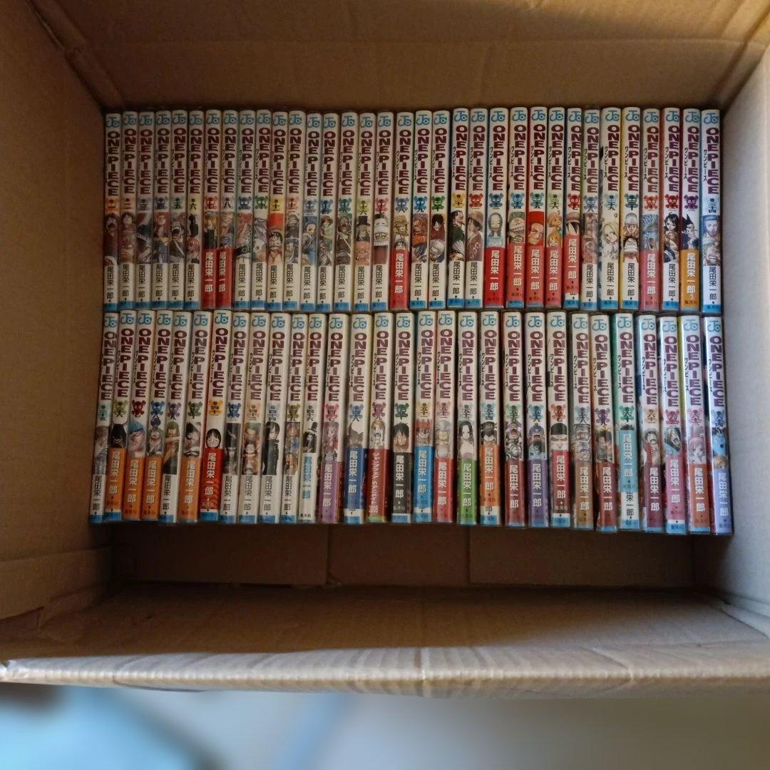 ONE PIECE コミック本　第1巻から第103巻まで全てと千巻