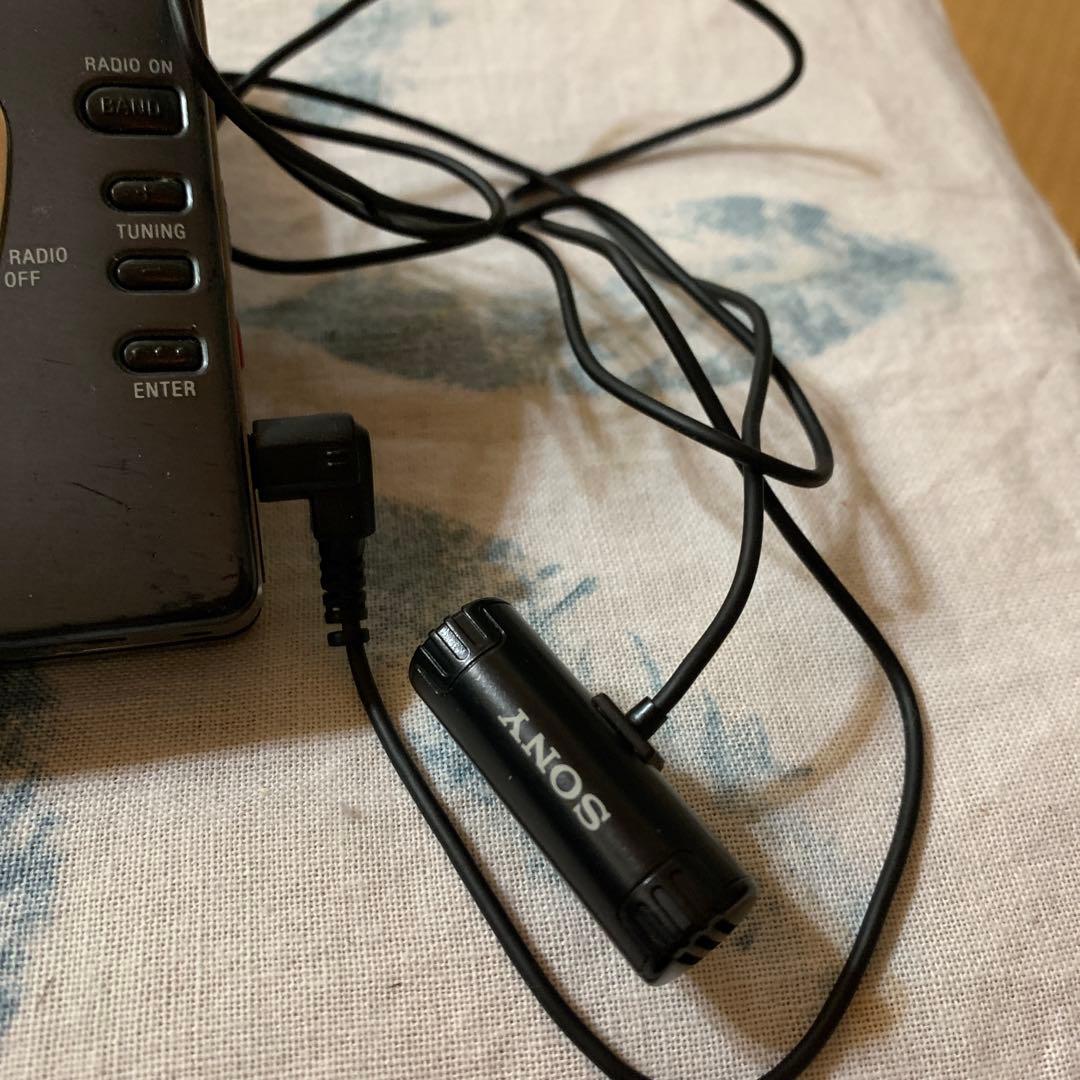 昭和レトロ　SONY ウォークマンと周辺機器