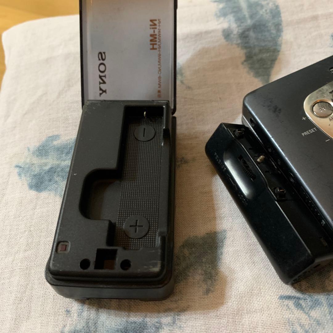 昭和レトロ　SONY ウォークマンと周辺機器