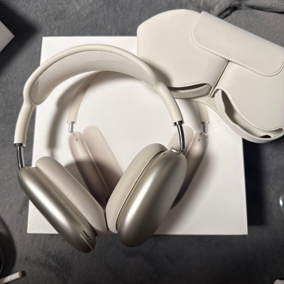 Air Pods Max 第2世代　スターライト