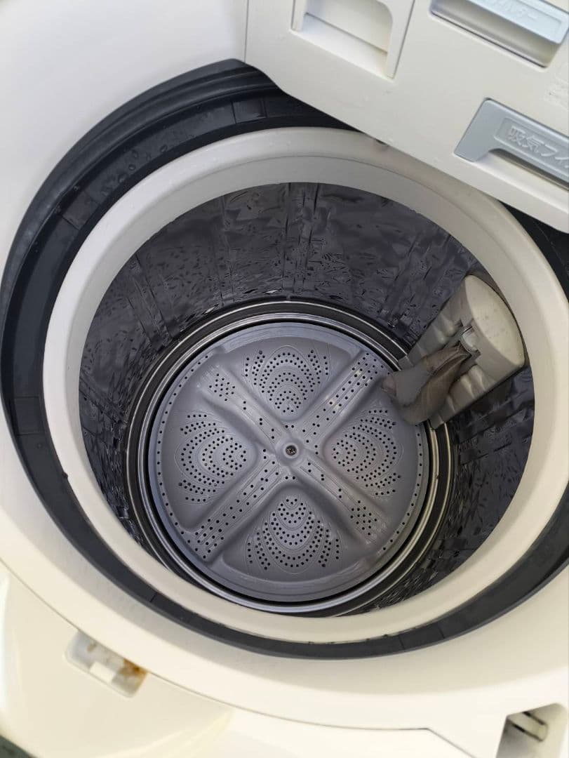 T*N様 SHARP 縦型洗濯機 ES-TX8G 8kg 2023年