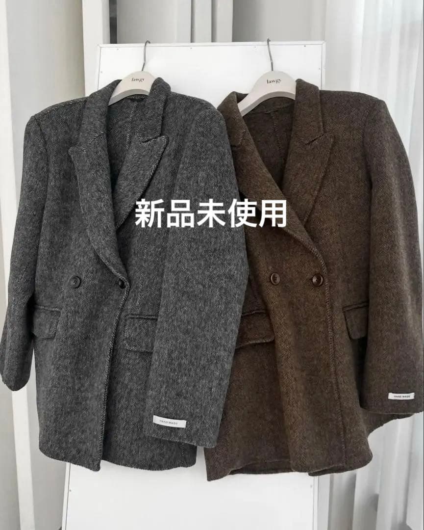 lawgy ラウジー ハンドメイド ヘリンボーン ジャケット アウター 新品