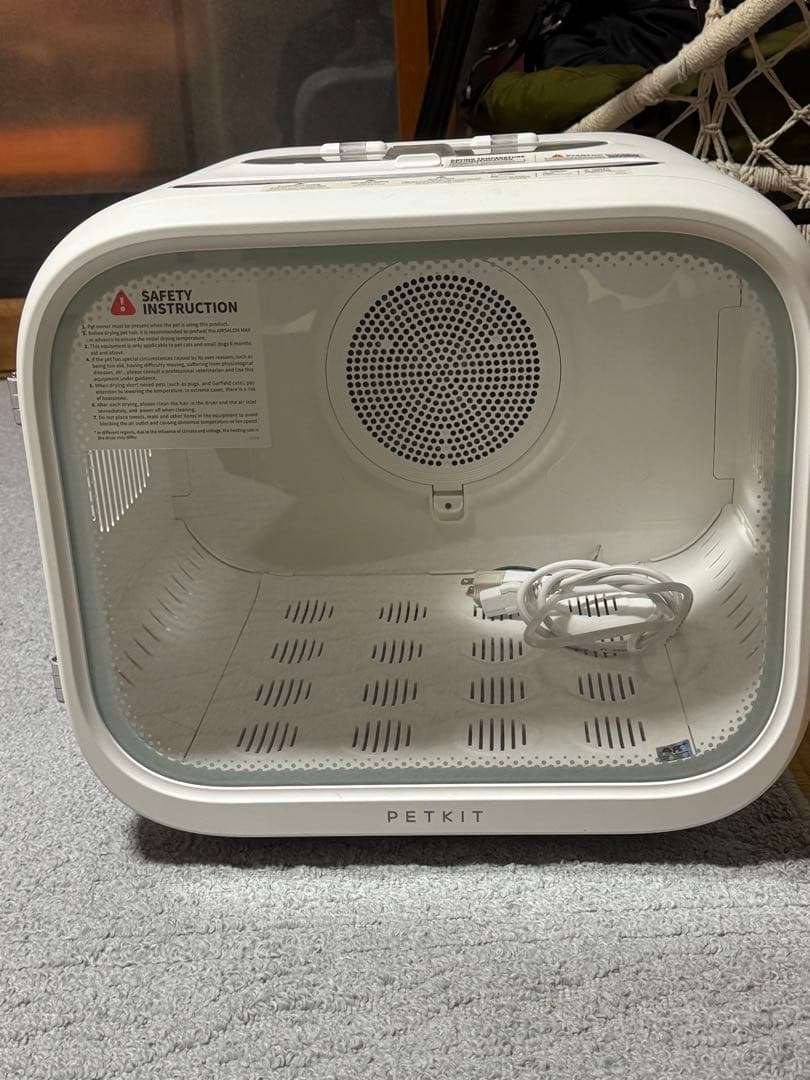 PETKIT ペット用ドライヤー