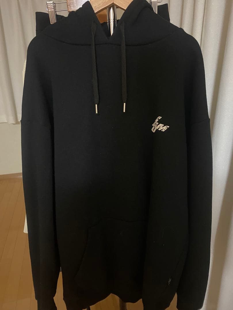 12/16迄　中島健人I AM:Urs Hoodie 【mode black】