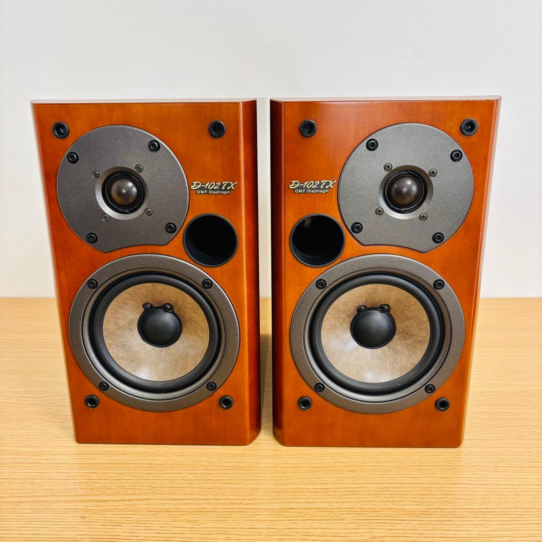 ONKYO スピーカー　D-102TX （2台1組） 送料込み