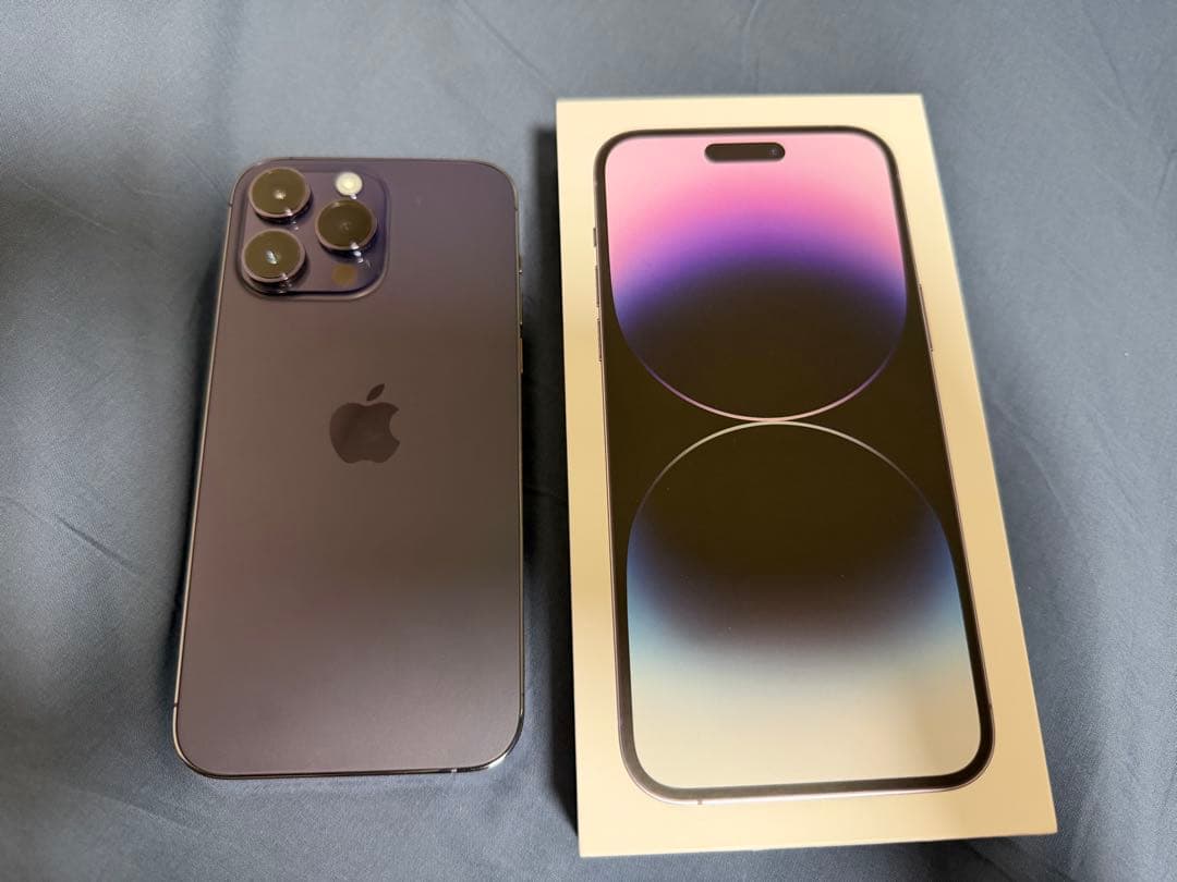 iPhone 14 Pro Max 512GB ディープパープル SIMフリー