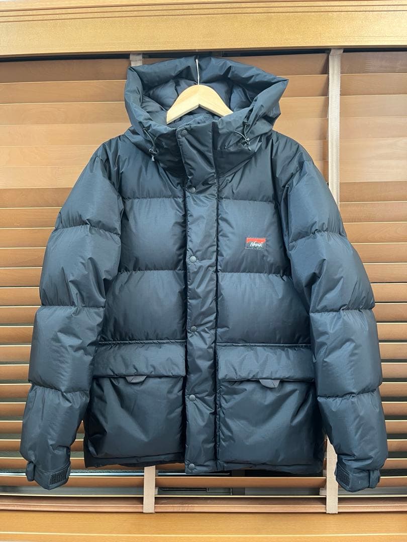 【未使用に近い】NANGA Re-ACT オーロラテックス ダウンジャケット