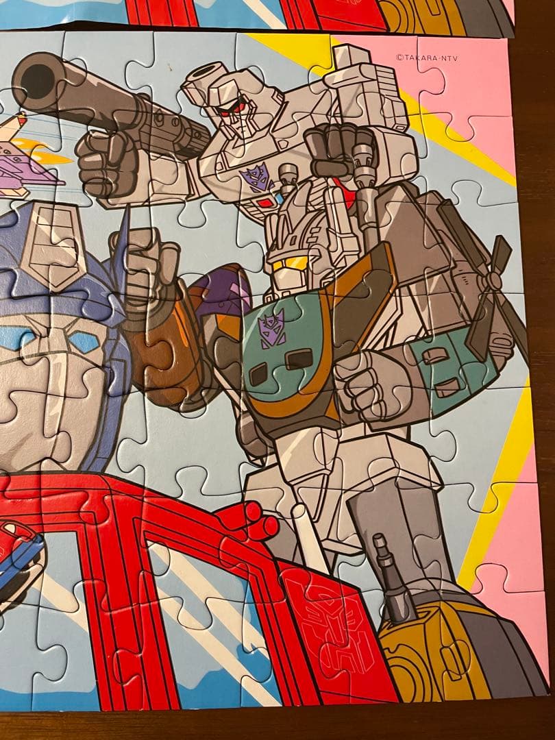 トランスフォーマー ジグソーパズル 70ピース