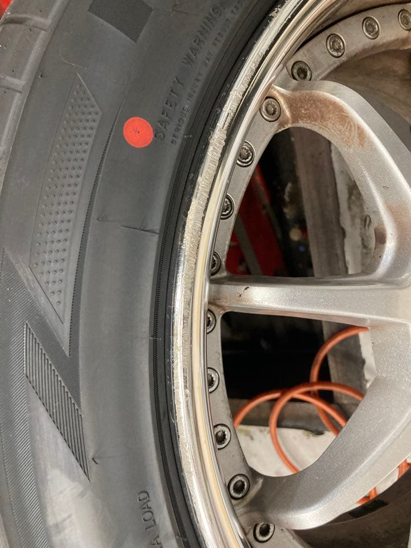 手渡し希望 17インチ SSR SP3 7.5J ＋43と＋30