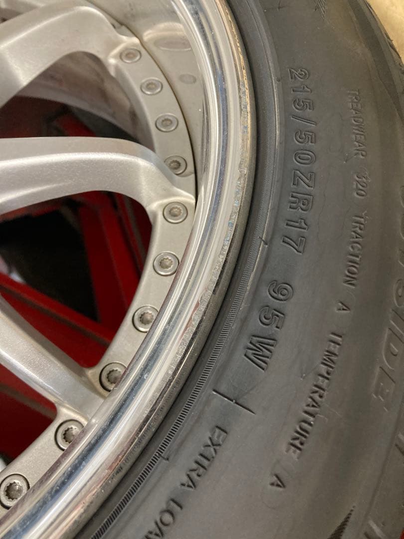 手渡し希望 17インチ SSR SP3 7.5J ＋43と＋30