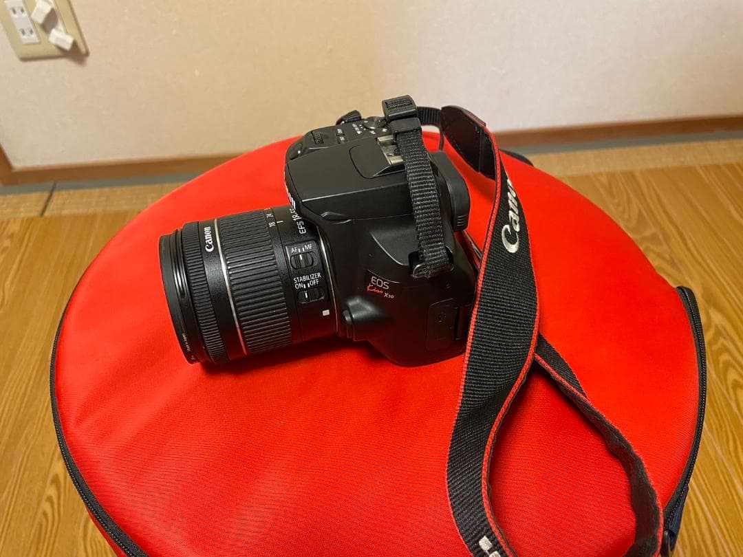 Canon EOS KISS X10 レンズキット　単焦点レンズ　etc