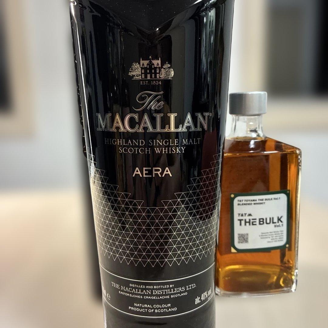The Macallan AERA、THE BULK Vol. 1
