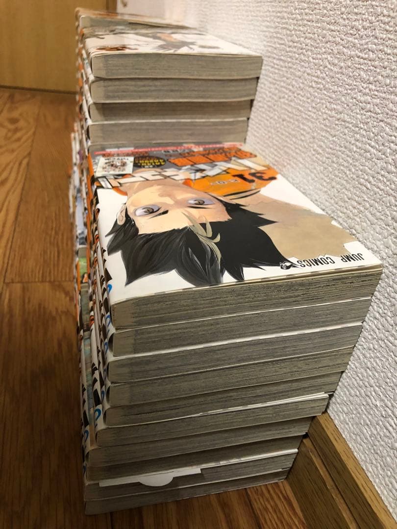 ハイキュー　1〜40巻　セット