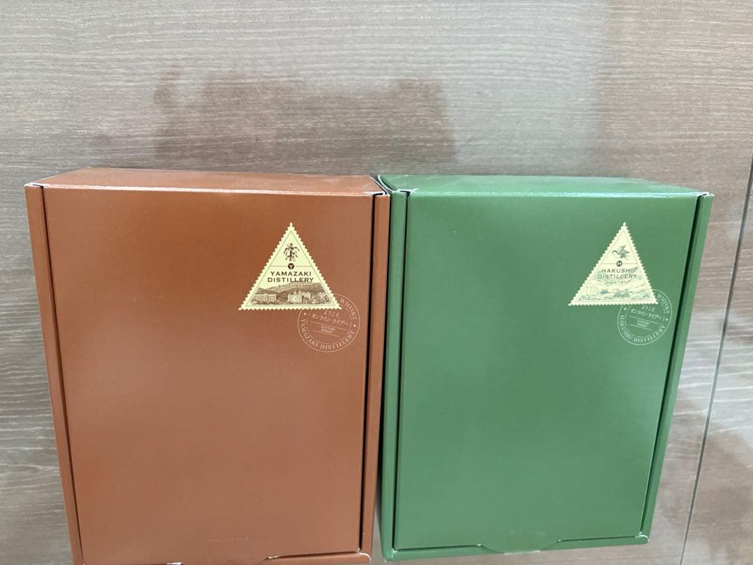 サントリー山崎/白州蒸溜所ウイスキーライブ　テイスティング