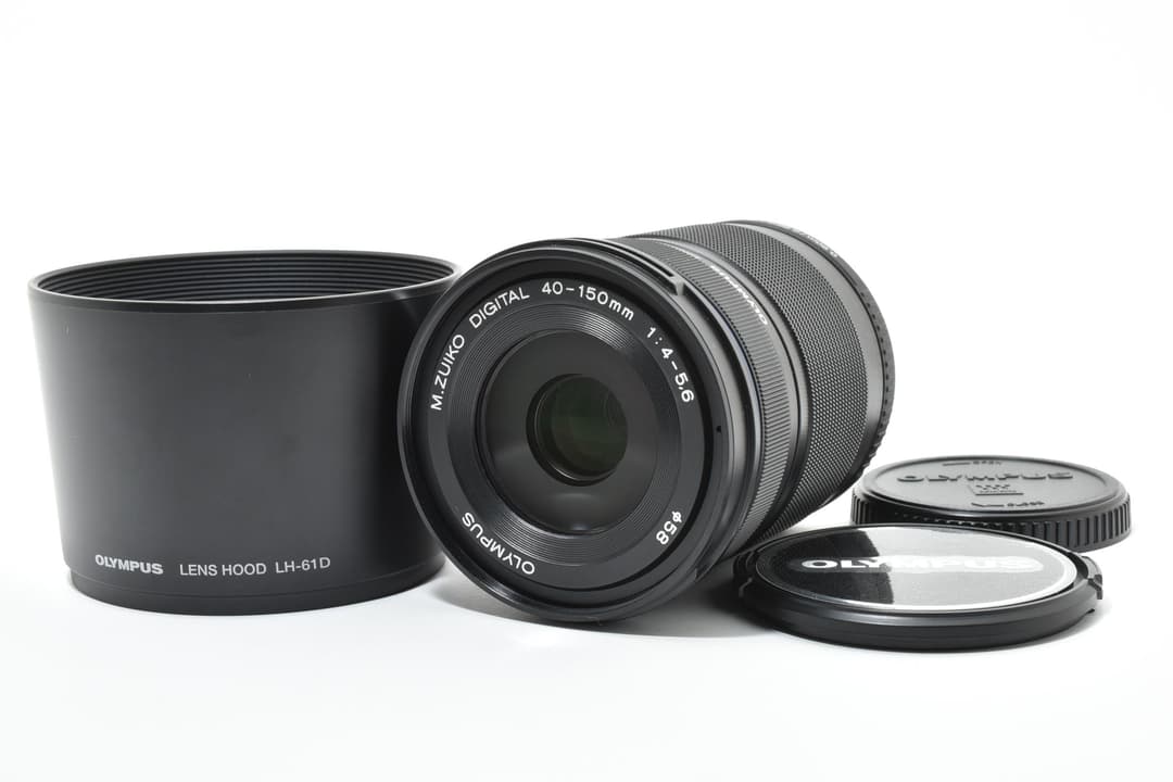 レンズ(ズーム) OLYMPUS M.ZUIKO DIGITAL ED 40-150mm