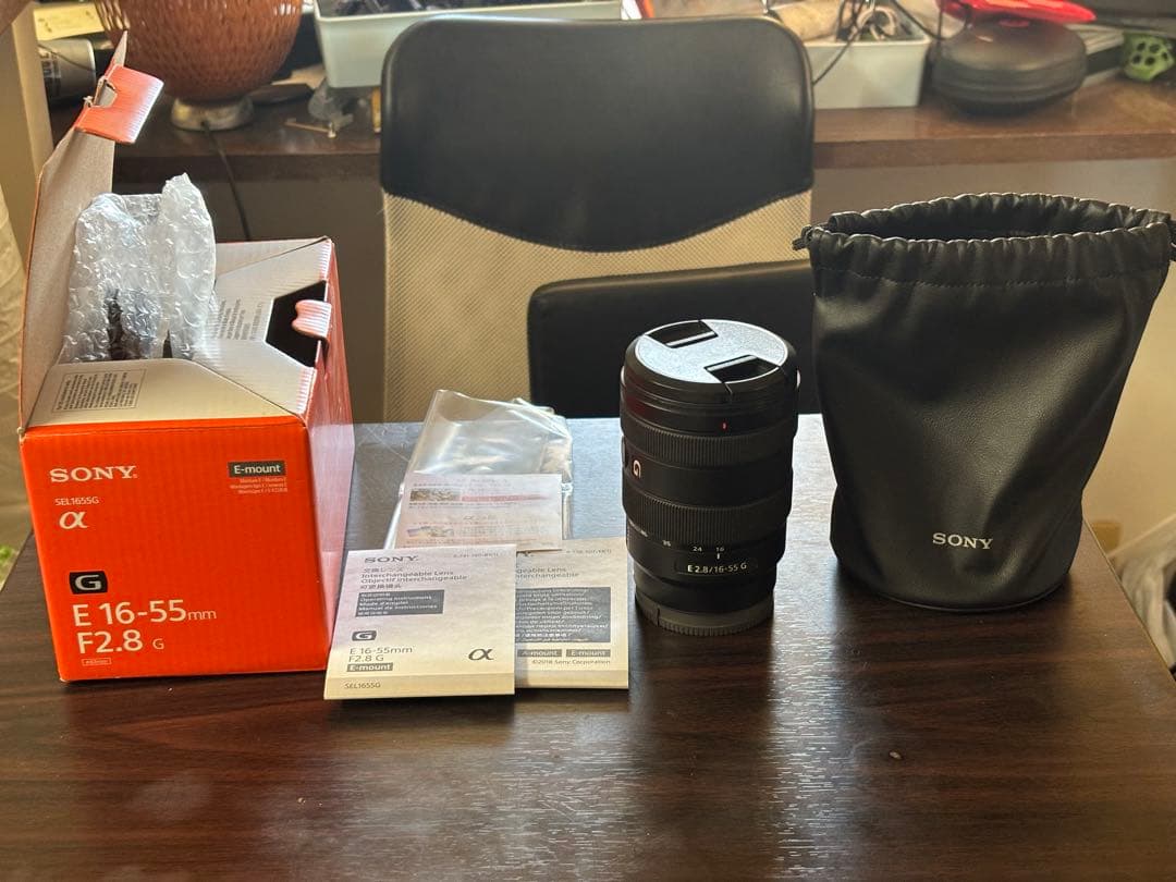 SONY E 16-55mm F2.8 G レンズ sel1655