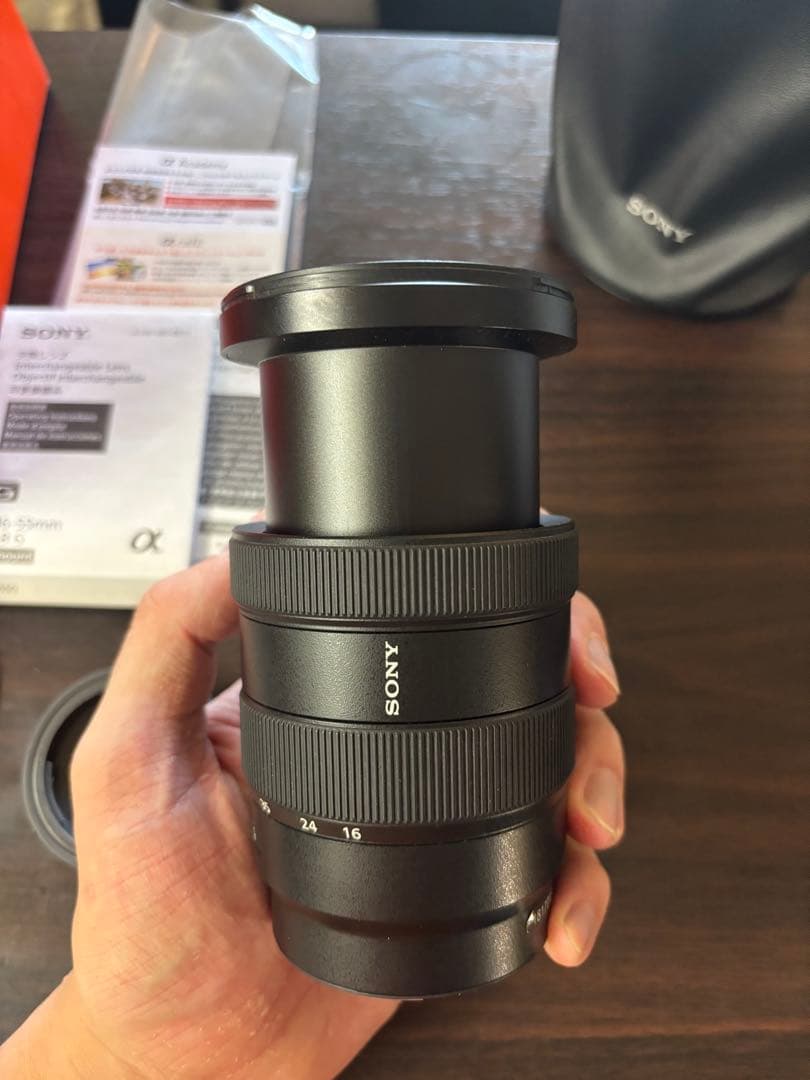 SONY E 16-55mm F2.8 G レンズ sel1655
