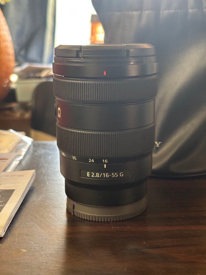 SONY E 16-55mm F2.8 G レンズ sel1655