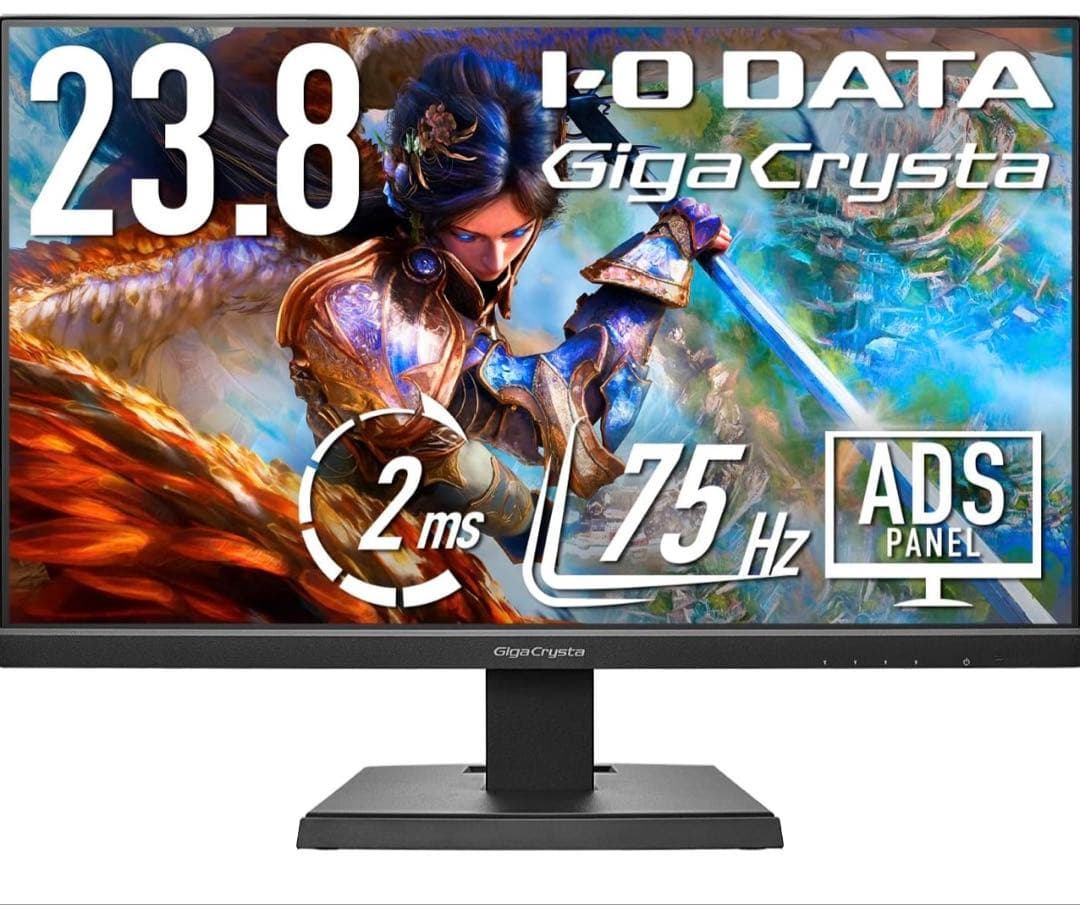 ディスプレイ・モニター本体 McDAzilsIODATAGigaCrysta+fireTVstick