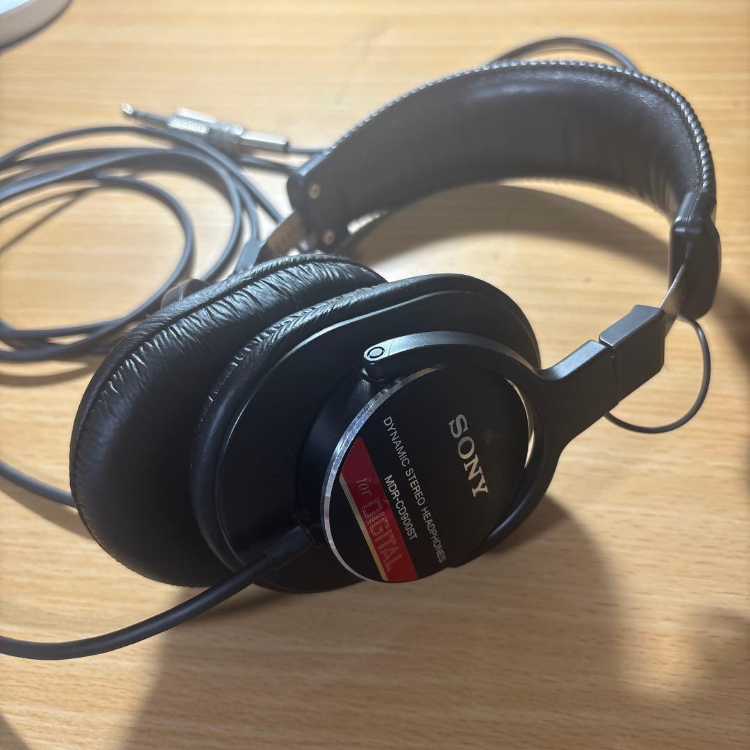 モニターヘッドホン SONY