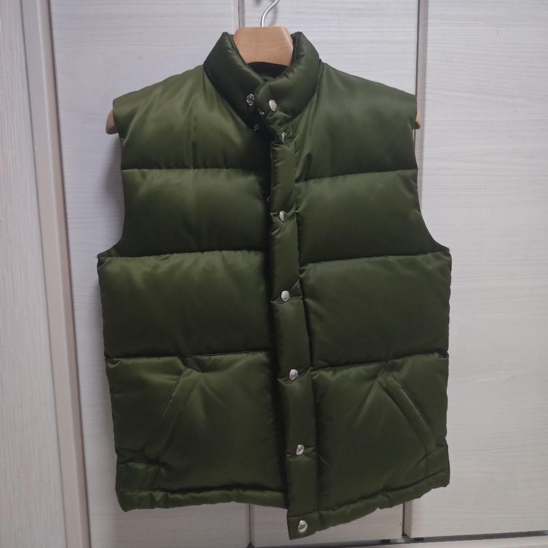 リアルマッコイズ　ダウンベスト　オリーブ