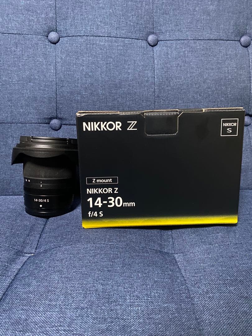 NIKKOR Z 14-30mm f/4 S ズームレンズ、NDフィルター