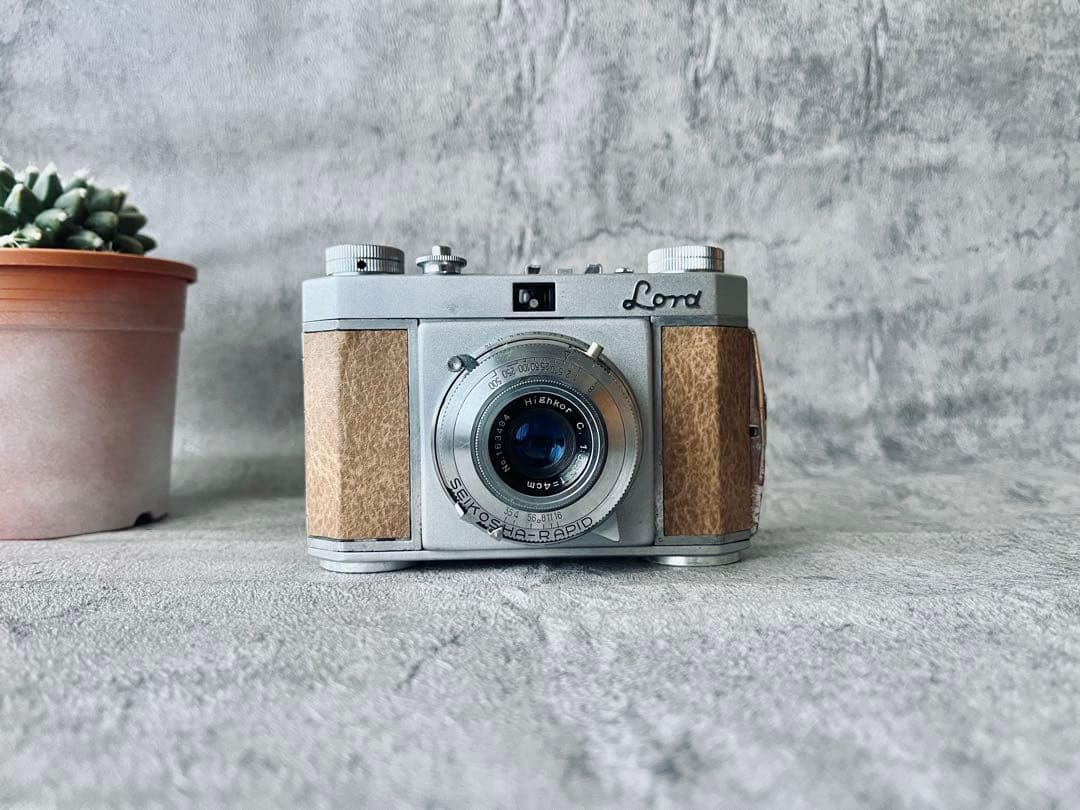 フィルムカメラ Lord 35