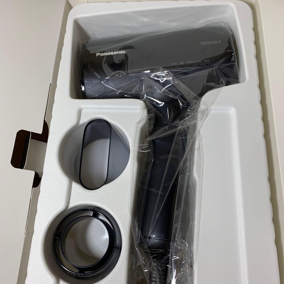 新品　パナソニック ヘアドライヤー ナノケア ネイビー EH-NA0J-A